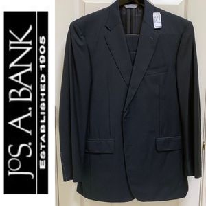 Jos A Bank Signature Platinum Suit